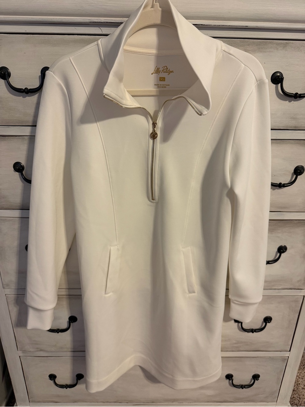 EUC Lilly Pulitzer Eleni Dress Coconut XS Worn once